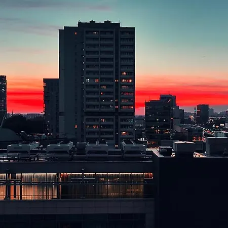 Korfantego 30 Apartmán Katovice