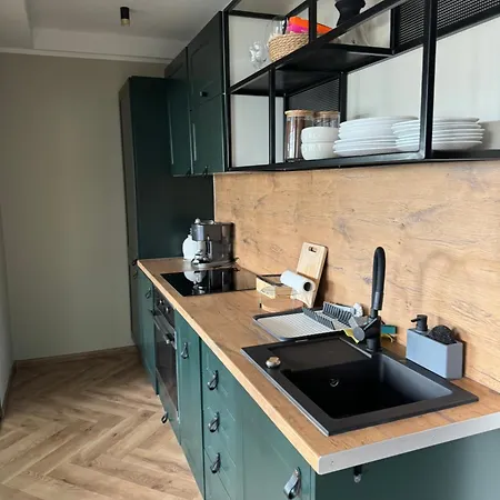 Korfantego 30 Apartmán Katovice